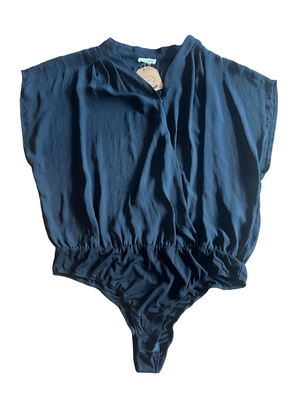 KORI Margarita Black Bodysuit NWT Size 1X